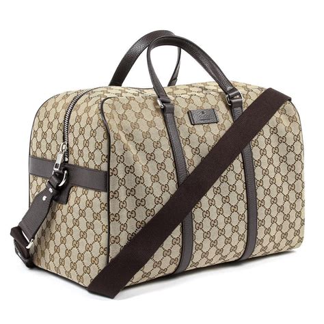 gucci suit travel bag|Gucci travel bag luggage.